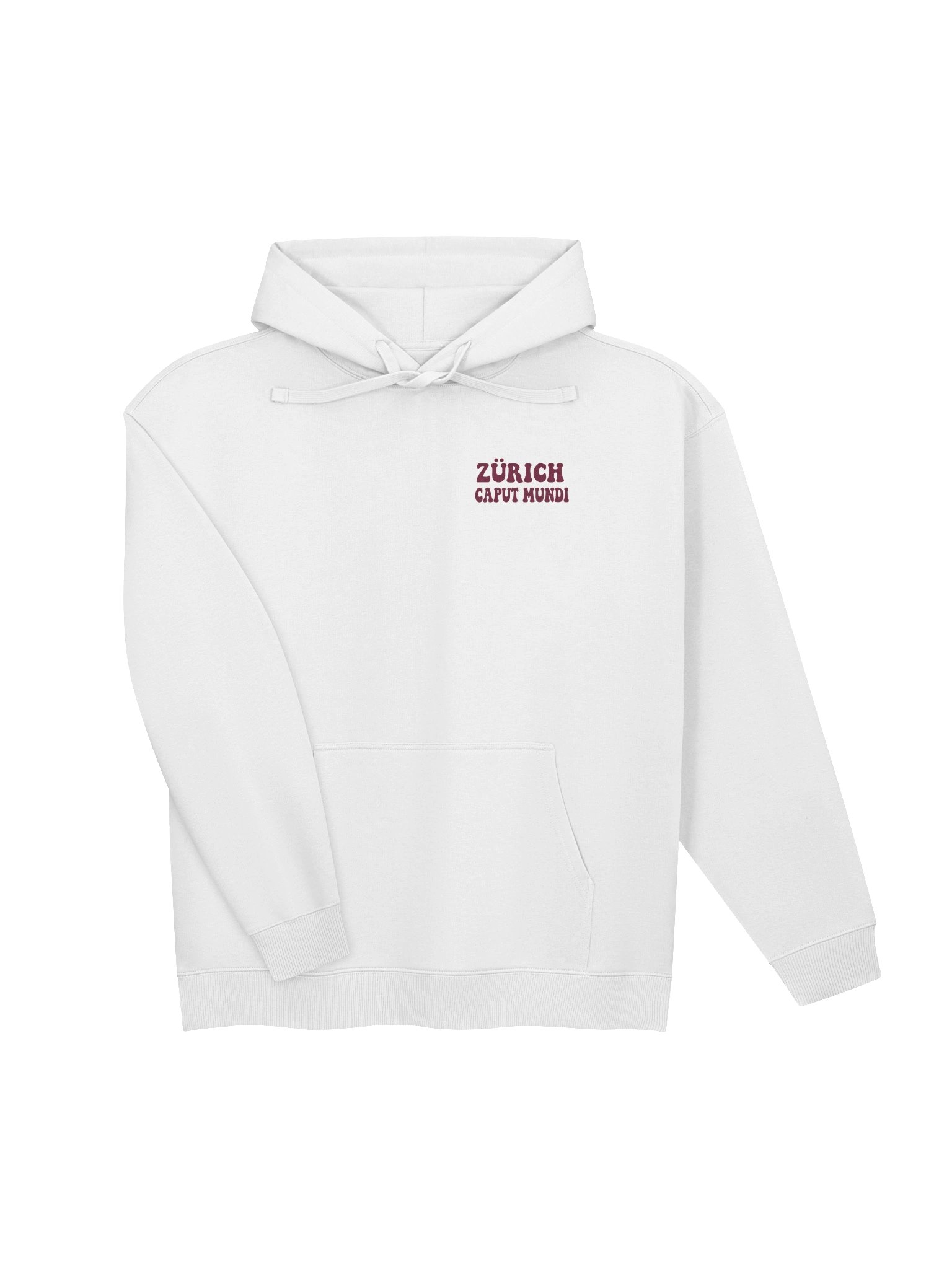 Hoodie - Zurich Caput Mundi - Bordeaux product image (3)