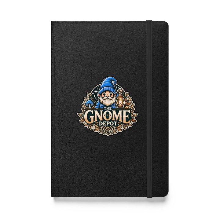 The Gnome Depot Hardcover Bound Notebook product image (1)