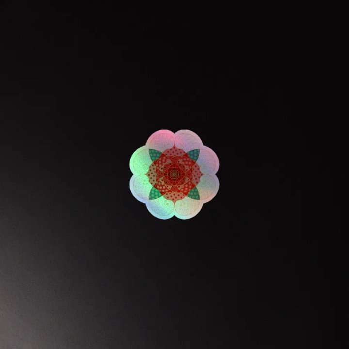 Dot Matrix | Rose product image (4)