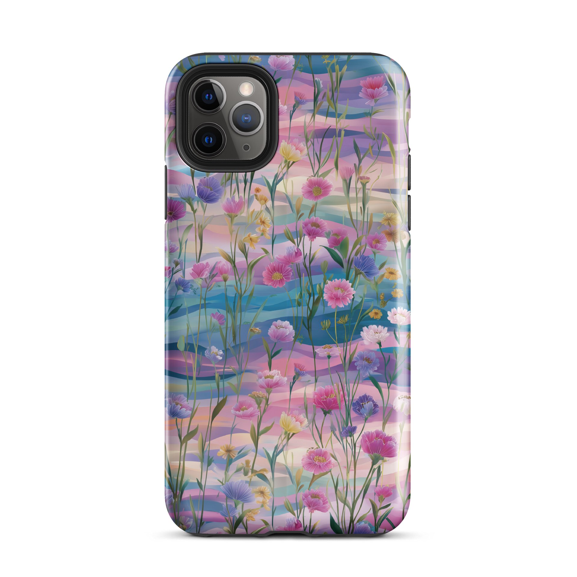 Floral Symphony iPhone® Tough Case product image (1)