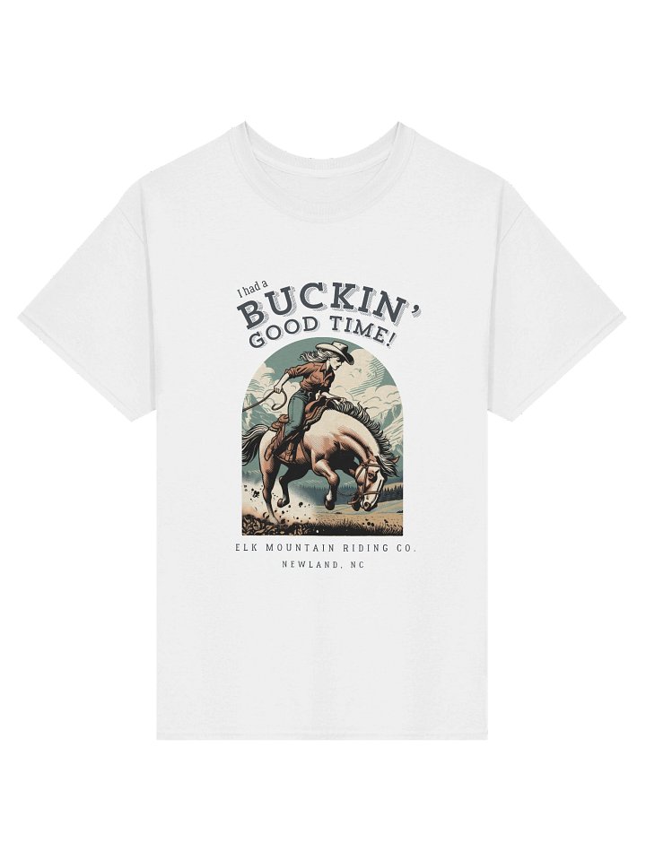 Buckin' Good Time Heavyweight Cotton Tee product image (13)