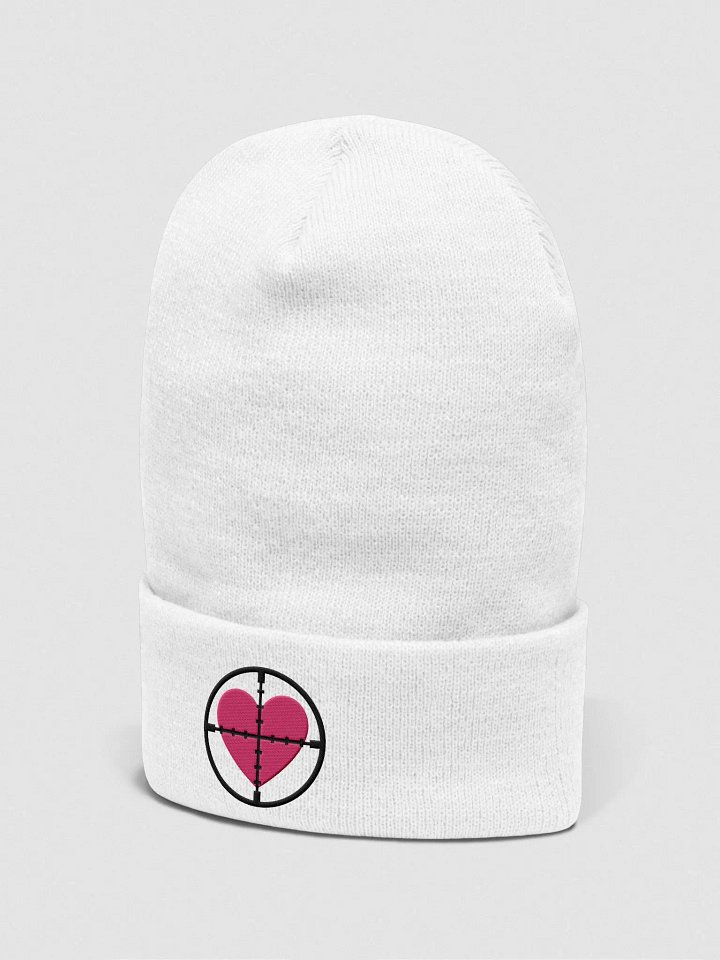 SavageLadySnipes White Beanie product image (2)