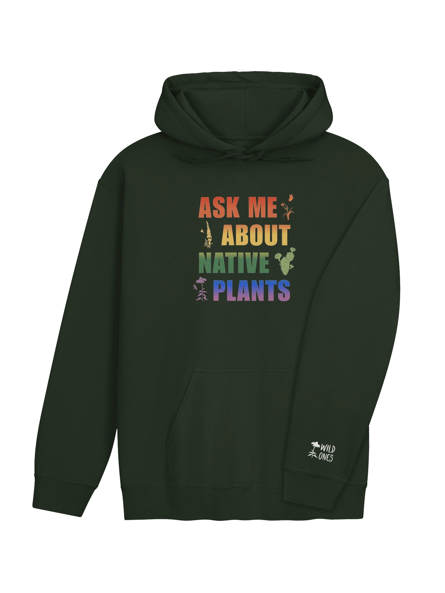 Ask Me About Native Plants - Pride (Pullover Hoodie) product image (12)