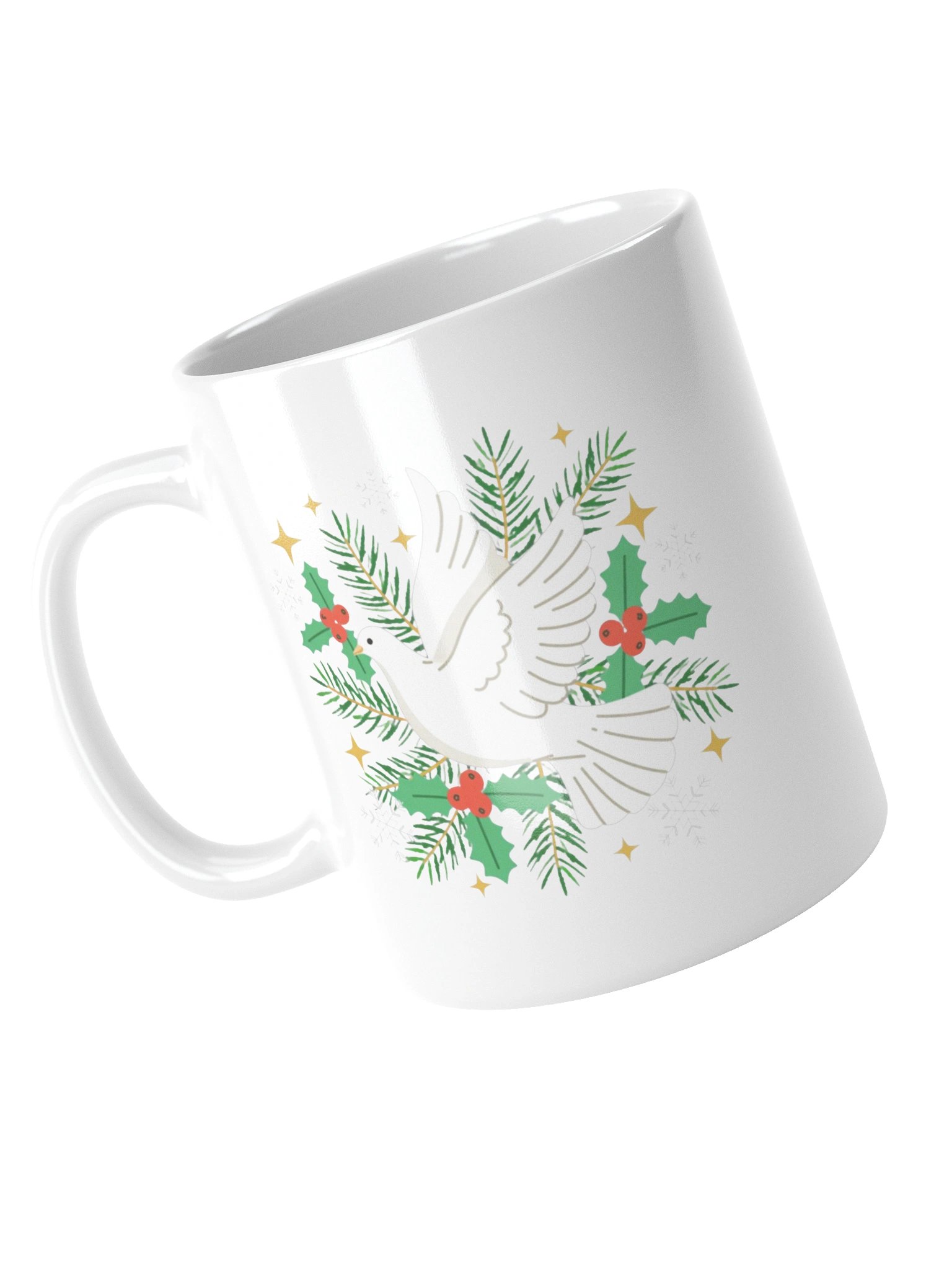 Holiday Dove and Pine Coffee Mug product image (15)