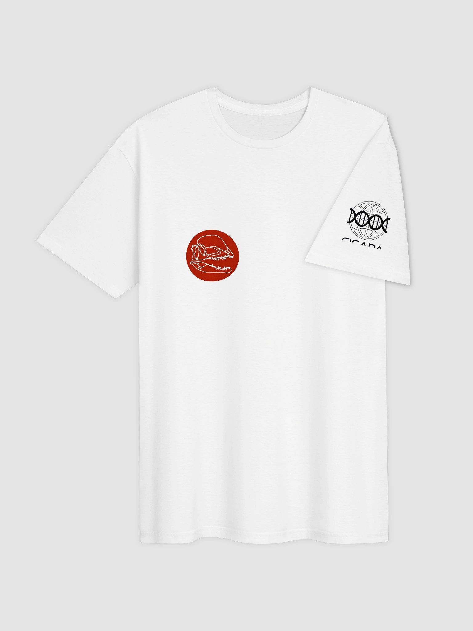 Dilophosaurus Fern Design T-shirt product image (4)