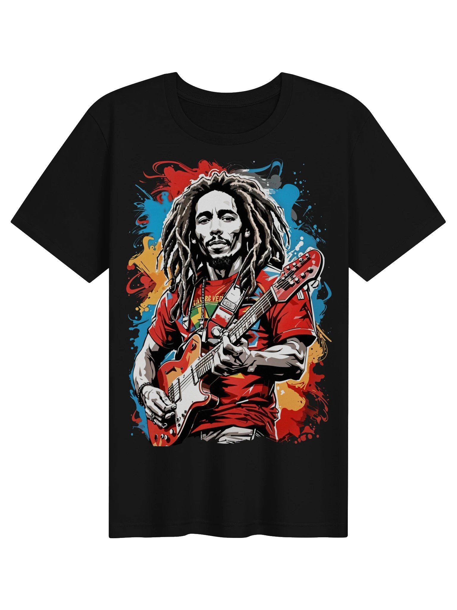 Roots & Rhythm Portrait | Camiseta product image (1)