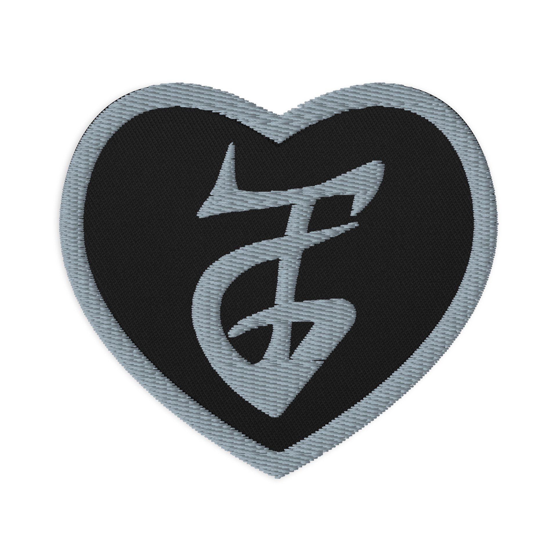 Jesse's Girls Heart Patch product image (1)