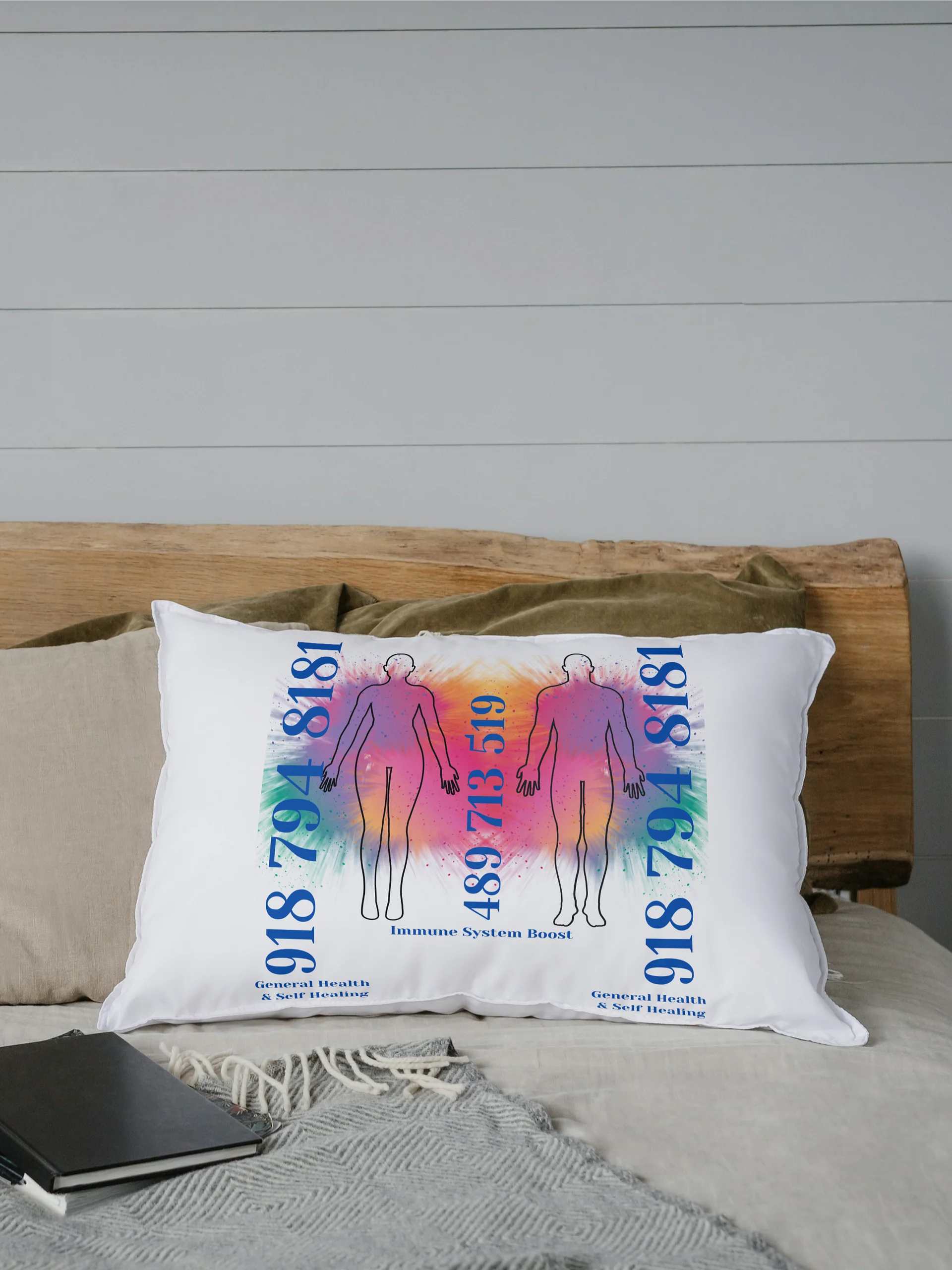 General Health Affirmation Pillowcase product image (1)