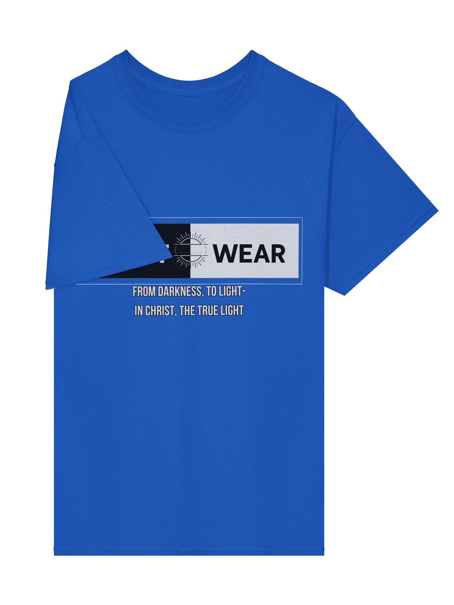 LIGHTWEAR Tee – “From darkness, to Light” product image (64)