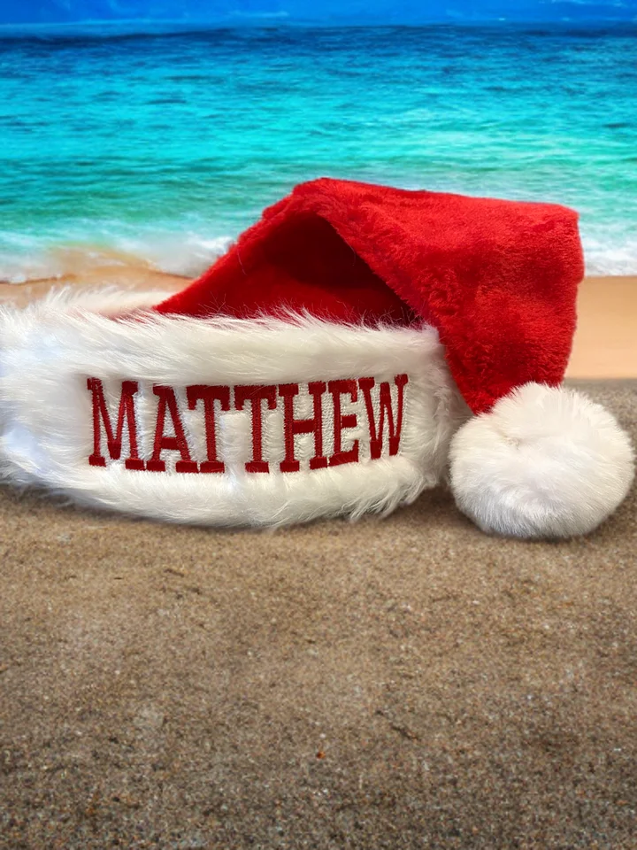 Personalized Santa Hats product image (1)