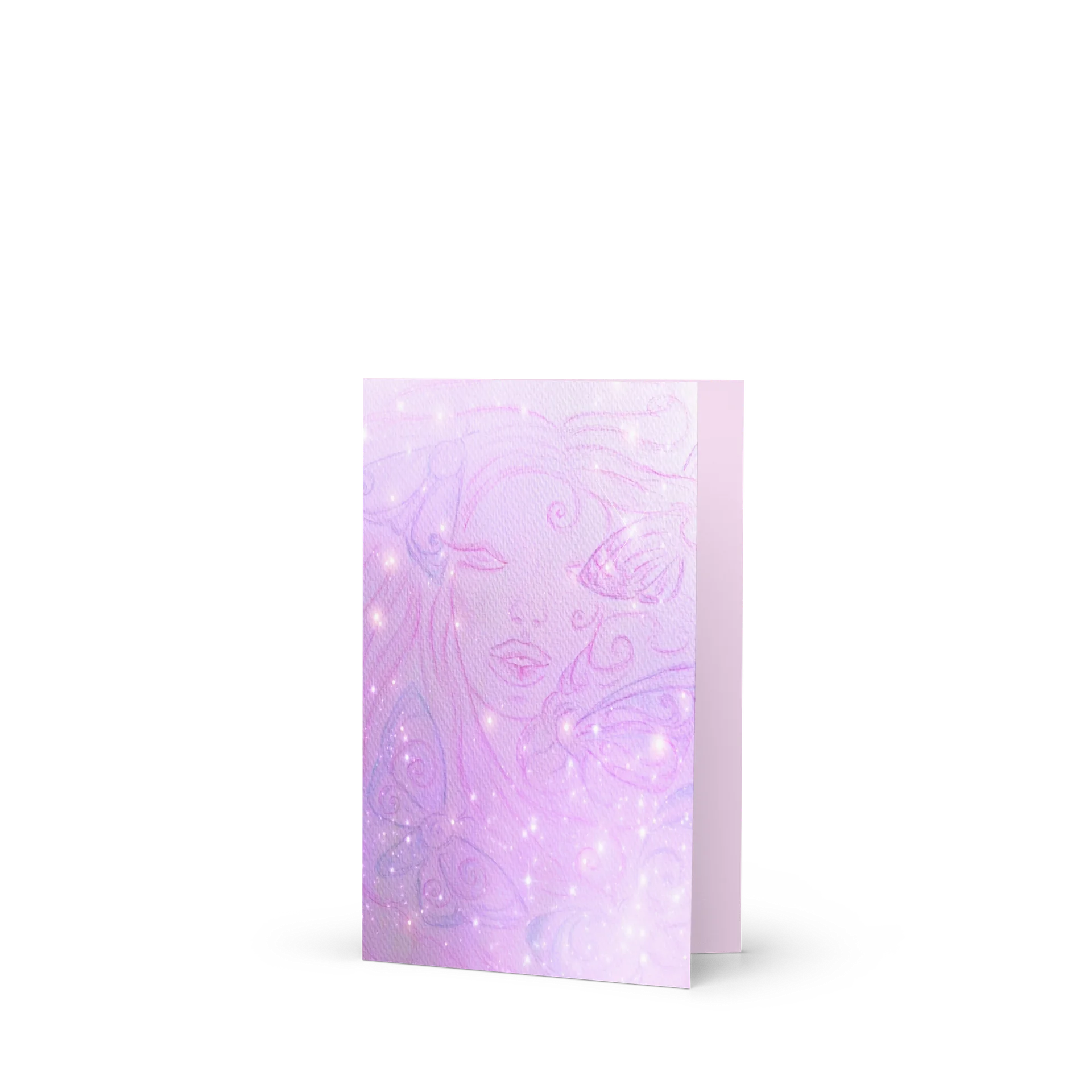 Aleia Butterfly Dream Greeting Card product image (1)