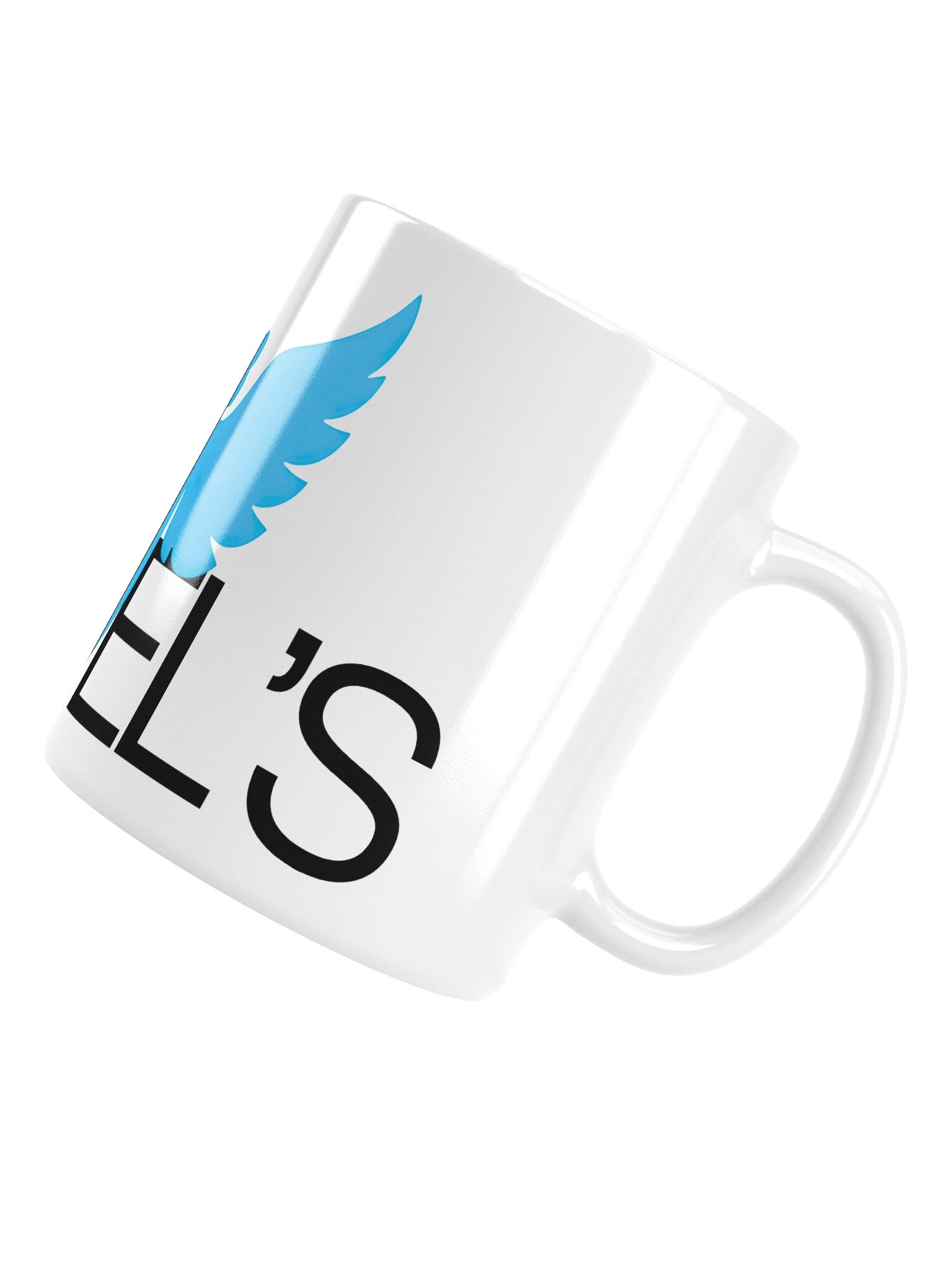 White Glossy Mug product image (13)