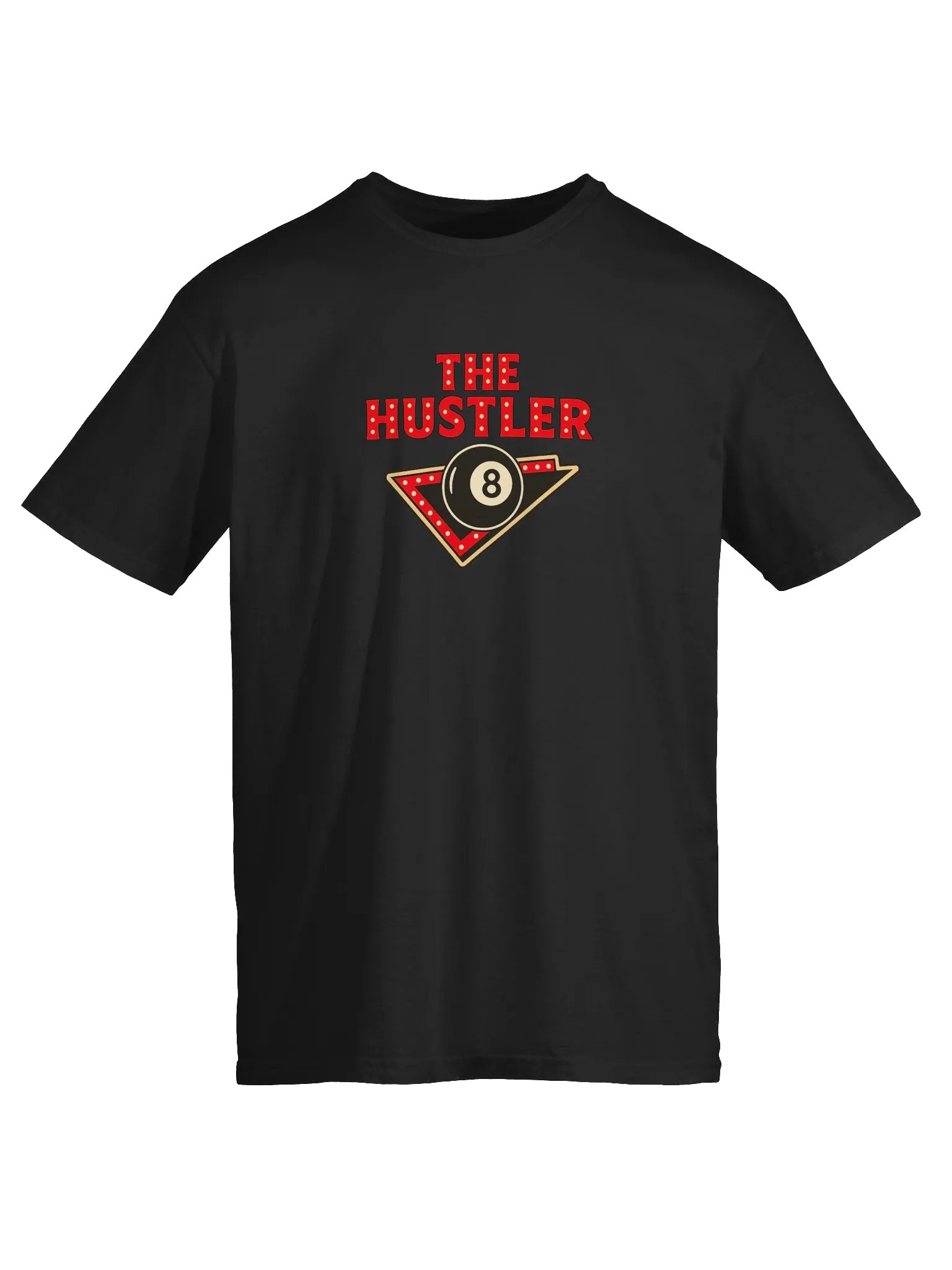 Hustler's Eight-Ball Tee product image (1)