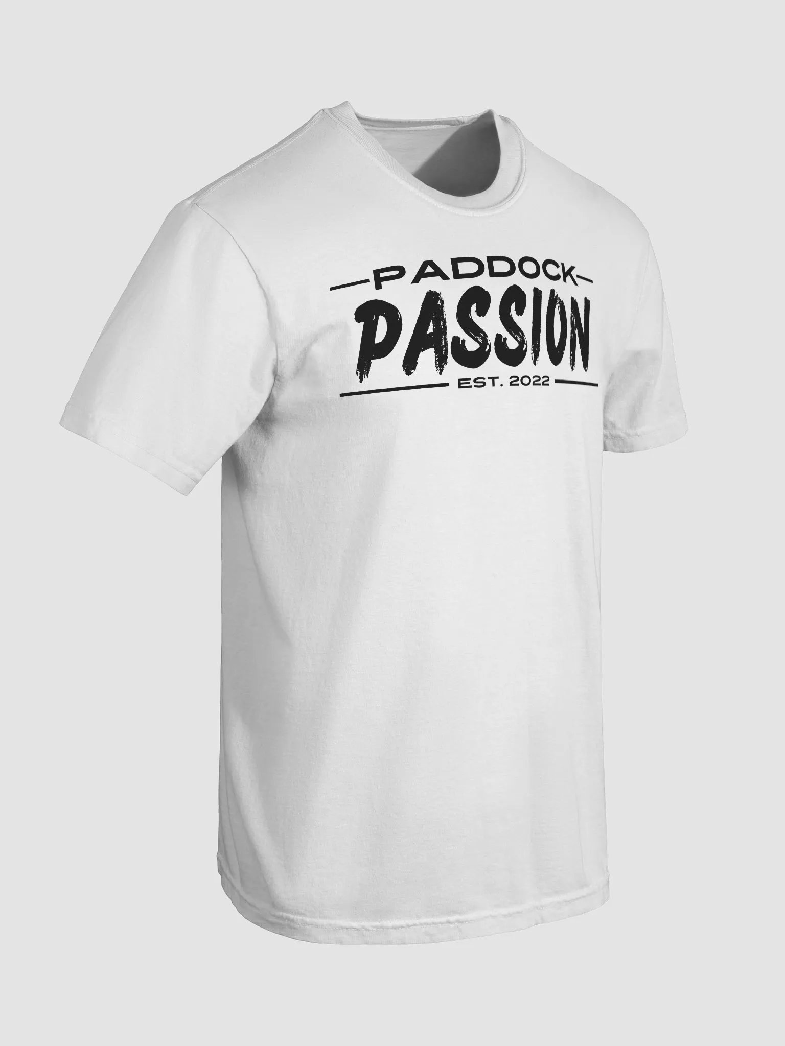 Paddock Passion T-Shirt (White) product image (7)