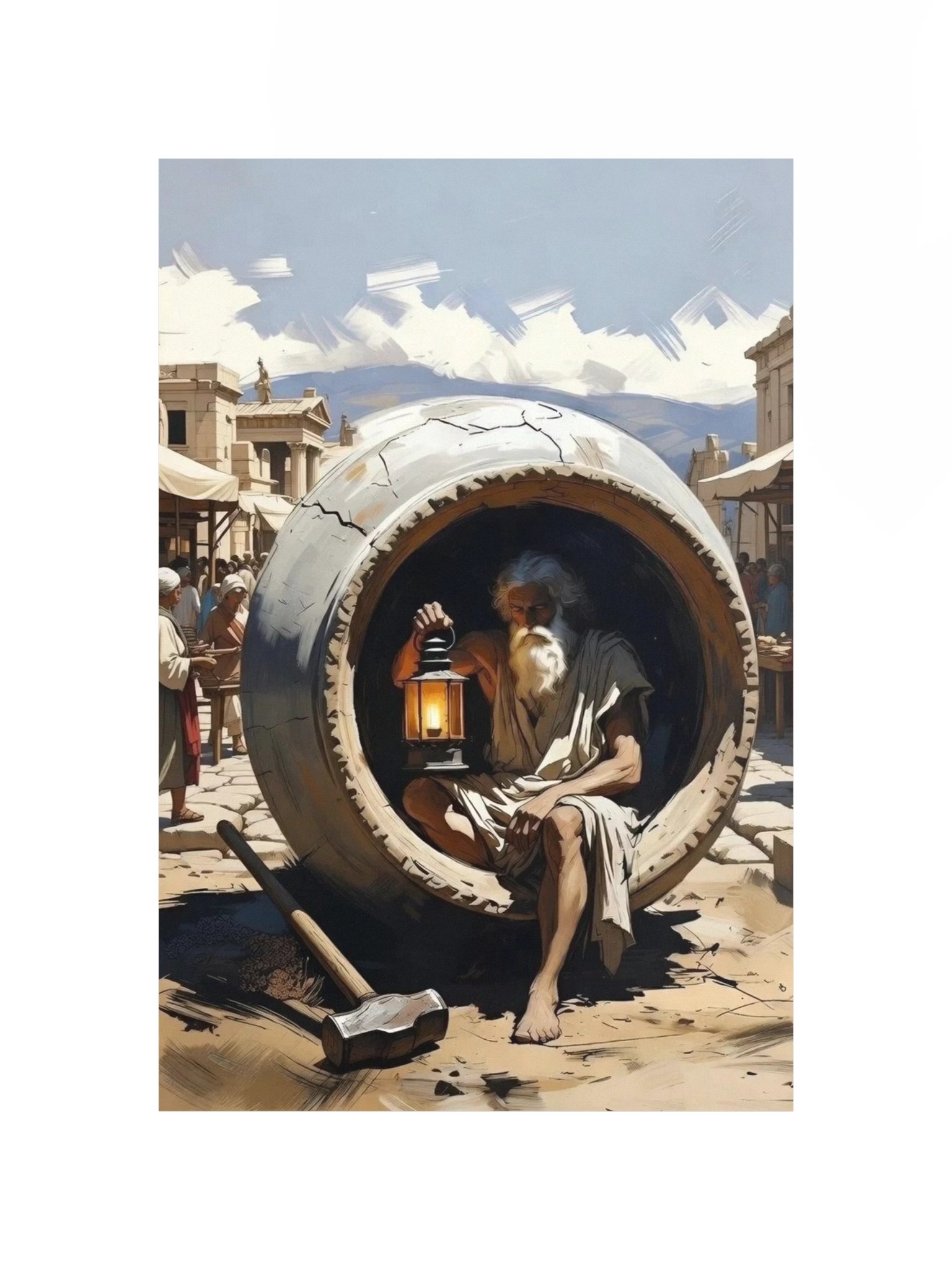 Diogenes of Sinope product image (4)