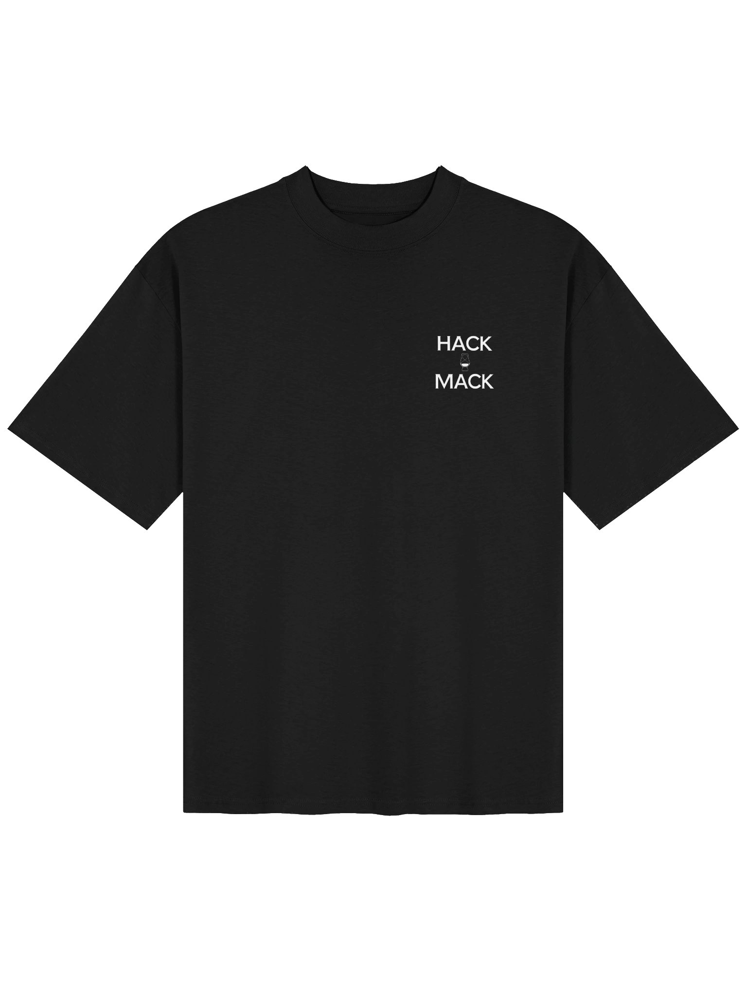 Oversized Fit T-Shirt (5.9 oz) White Logo product image (1)