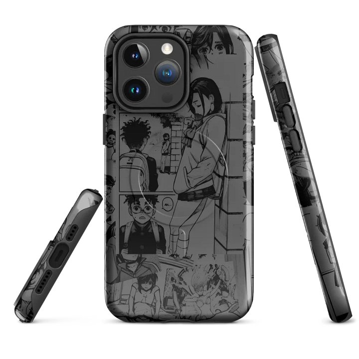 XBOYI x DanDaDan – “Momo Scene” MagSafe® iPhone Case product image (4)