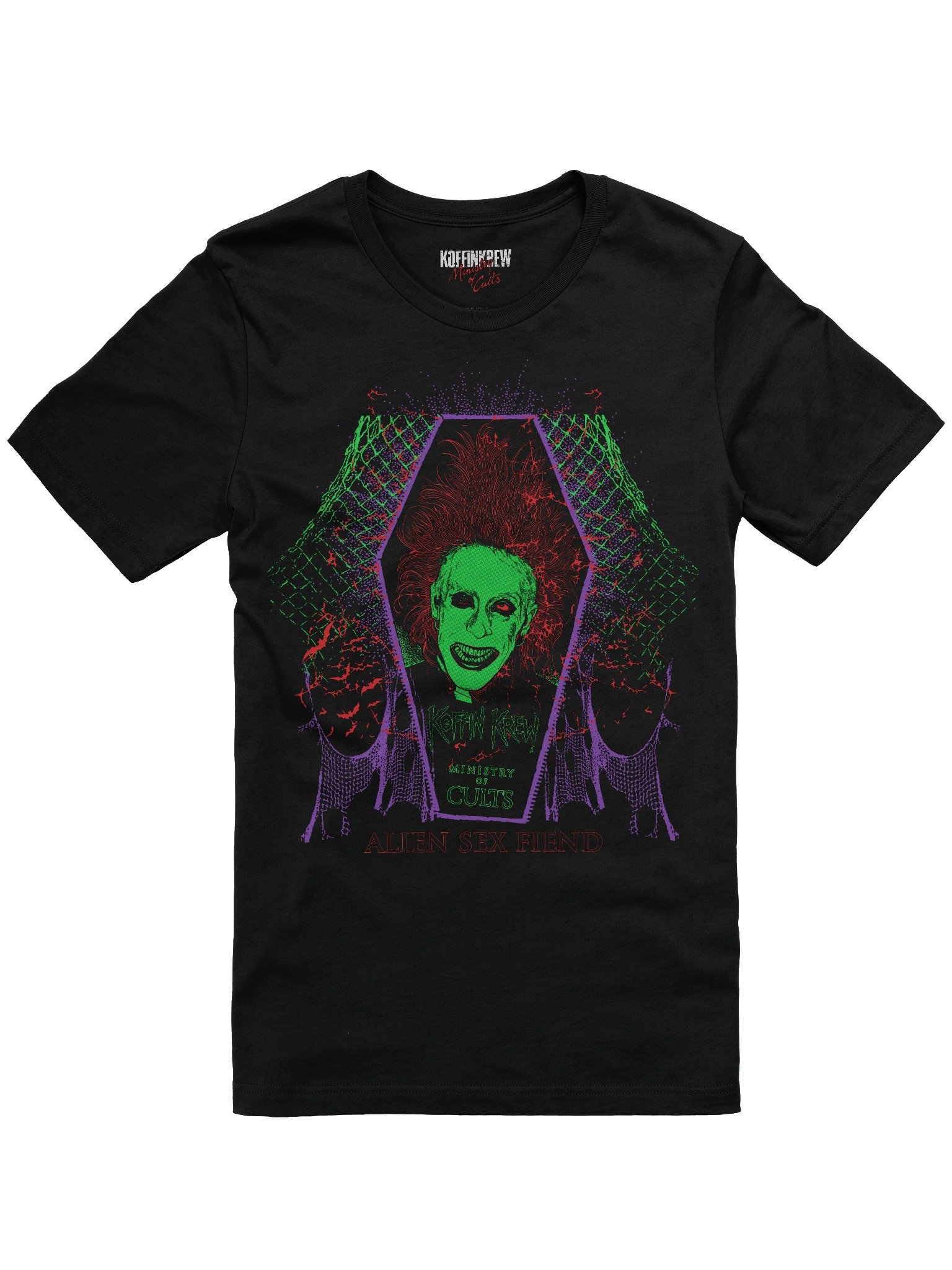 Retro Fiend Tee product image (1)