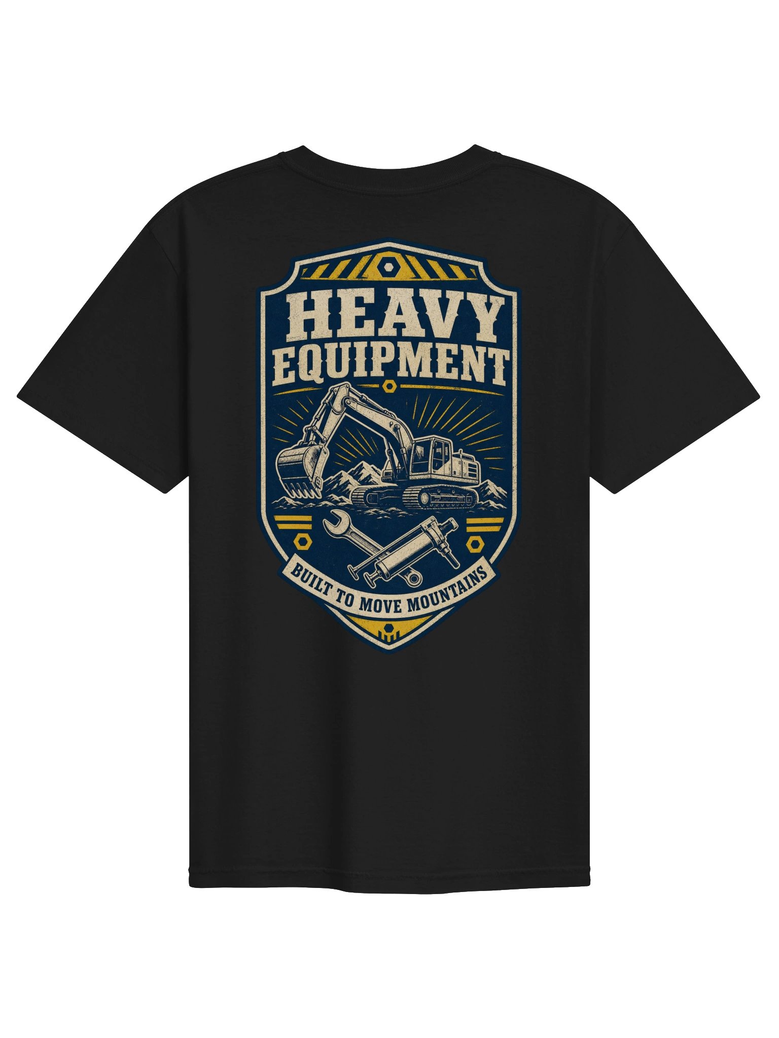 Vintage Heavy Equipment Shirt product image (2)