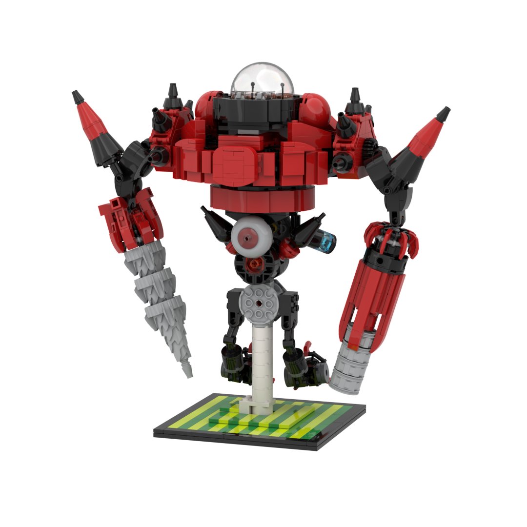 LEGO Egg Dragoon Instructions product image (3)
