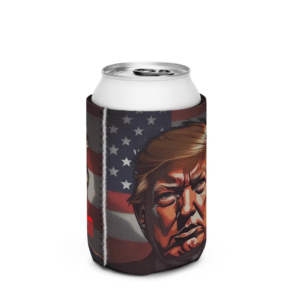 Trump Mugshot! ~Coozie Can Cooler~ product image (4)