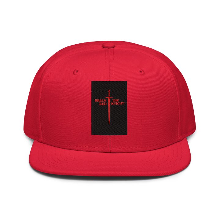 red Knight hat product image (1)