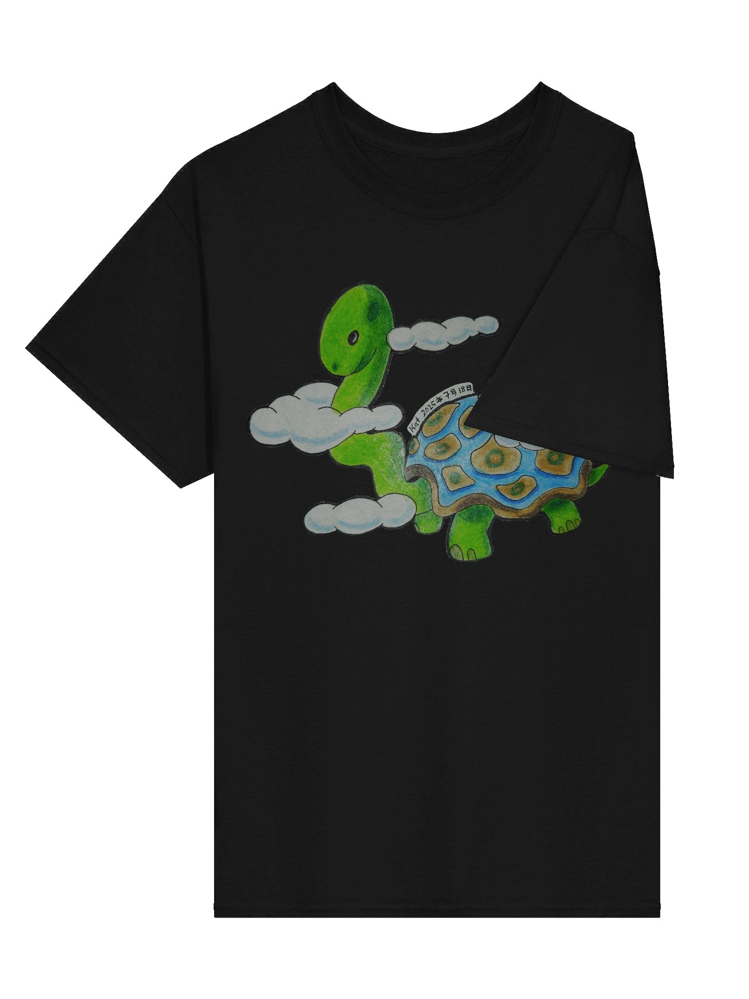 SnakeNeck Tortoise T-Shirt product image (3)