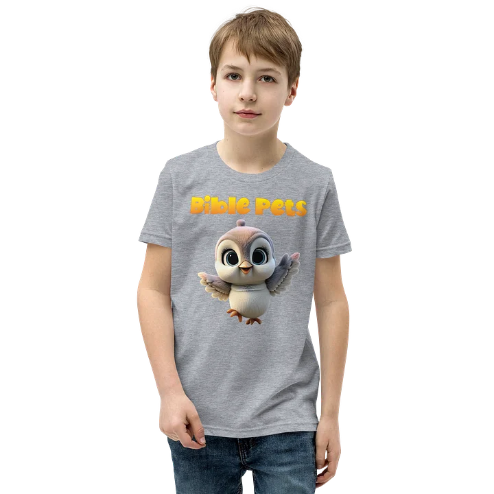 Sarah Bible Pets Youth T-Shirt product image (4)