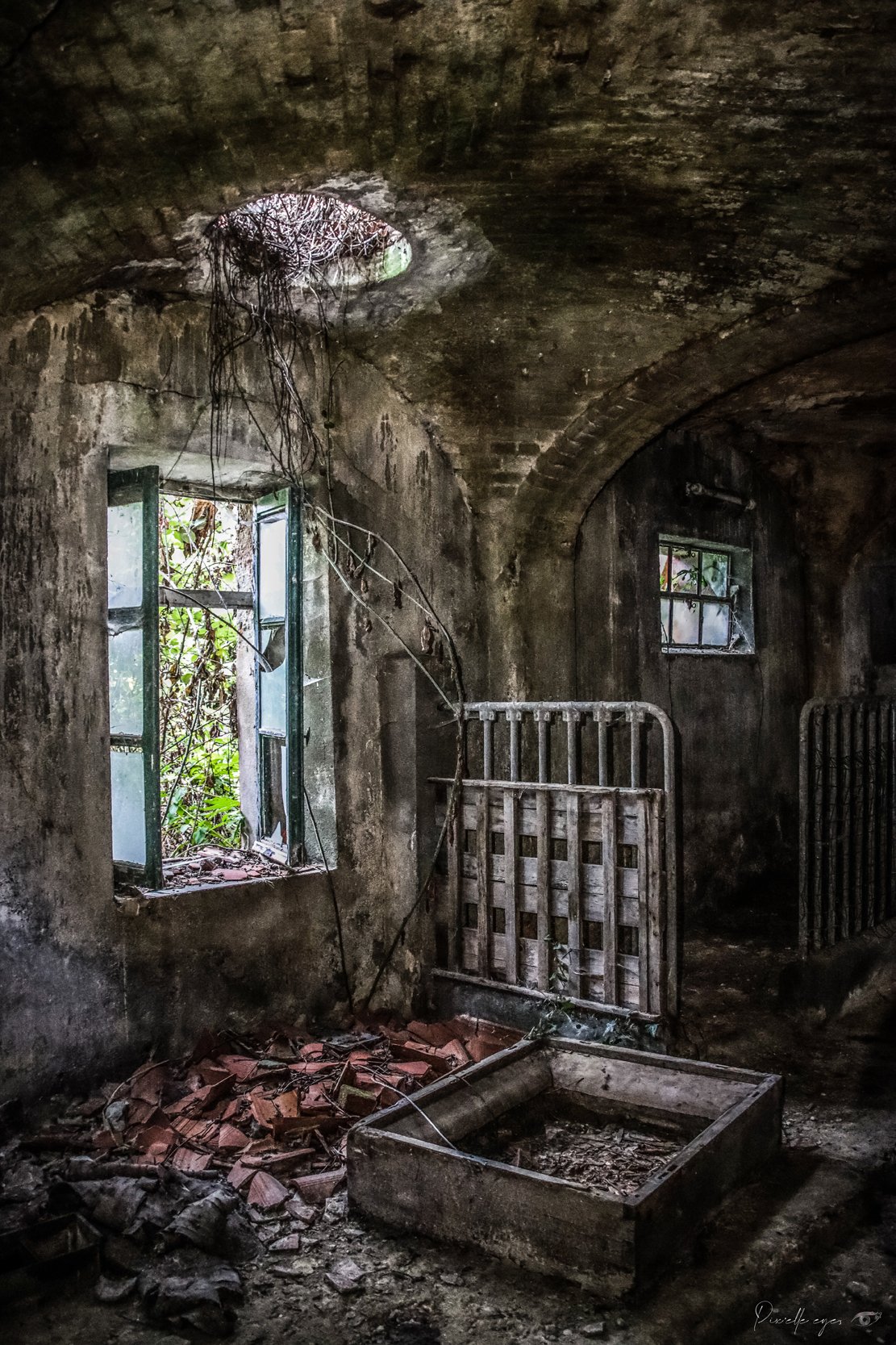 Fine Art Prestige - The Forgotten Stables - Italian Urbex product image (1)