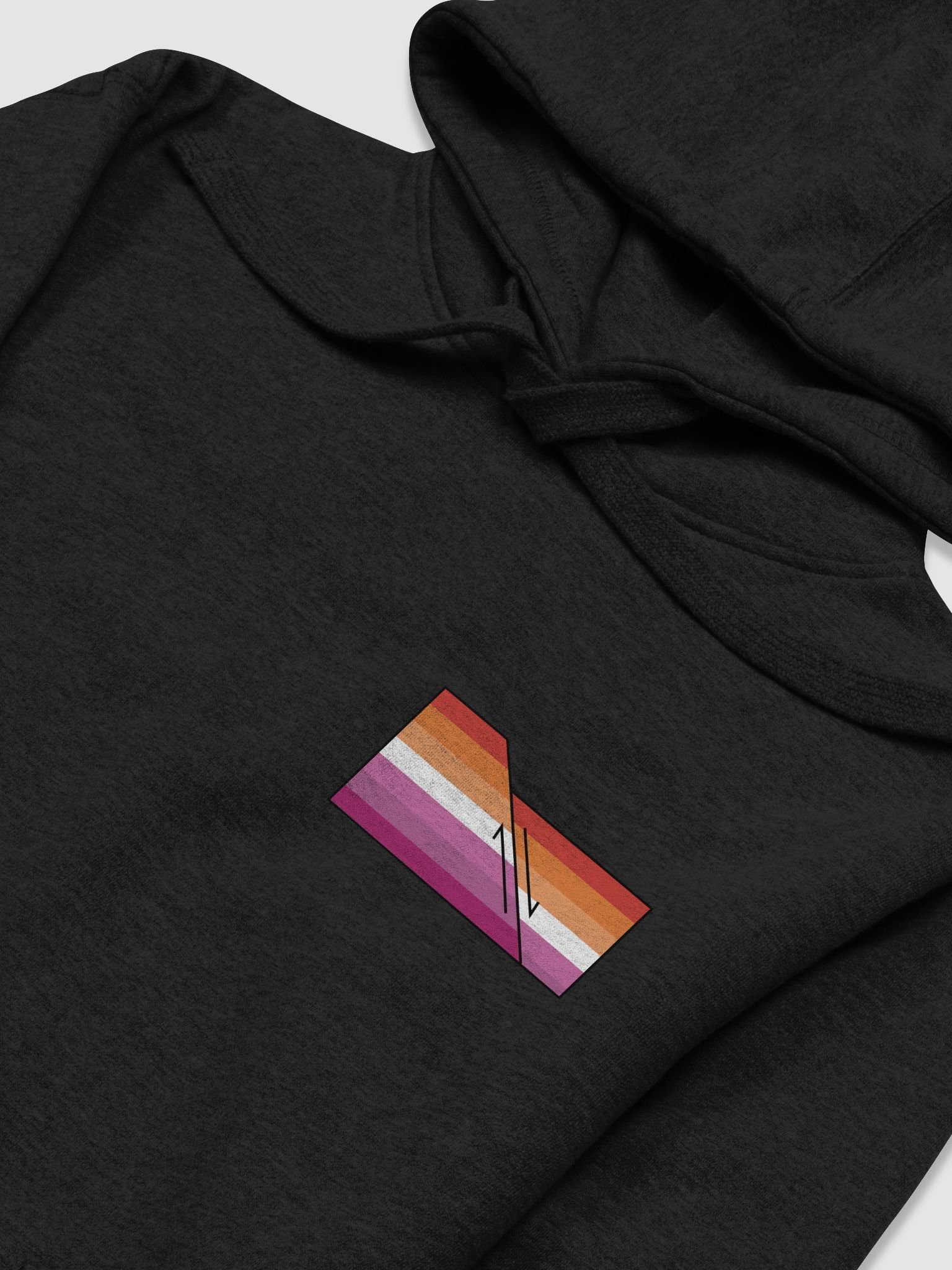 Faulted Pride Flags- Lesbian Sweatshirt product image (18)