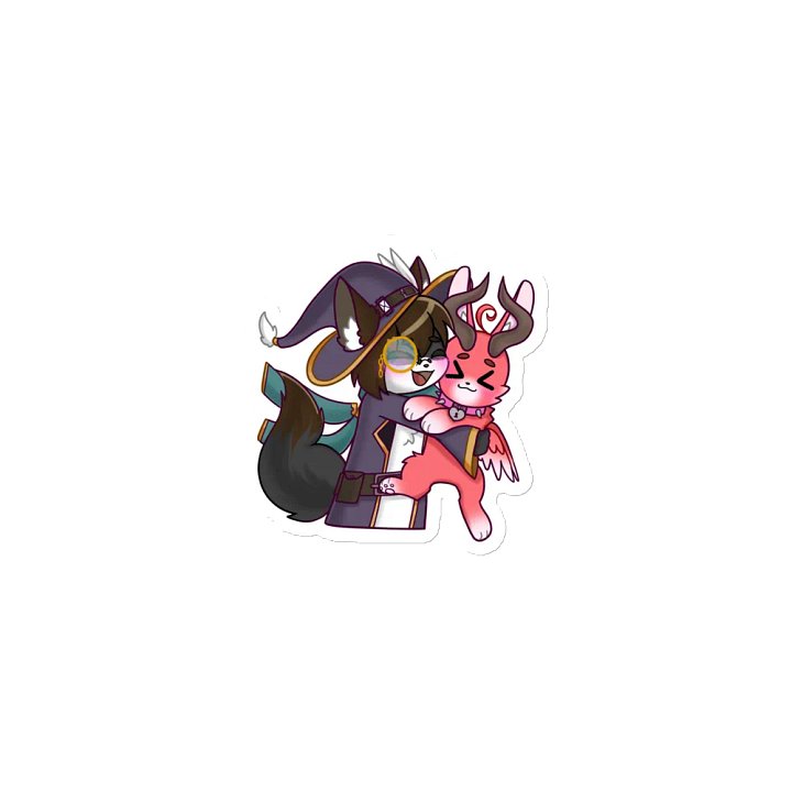 Flashy Hug Magnet product image (1)