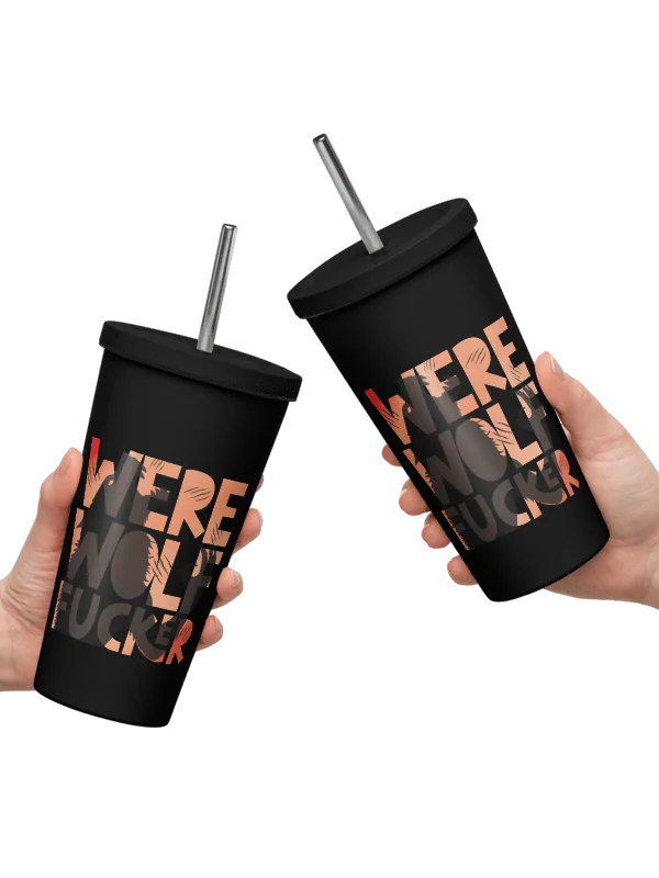 Werewolf F*cker Insulated Tumbler product image (3)