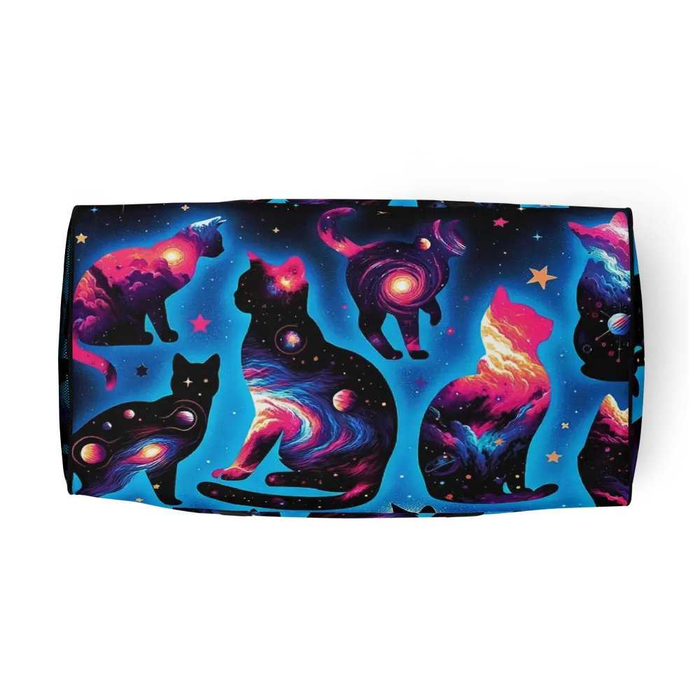 All-Over Print Duffle Bag product image (2)