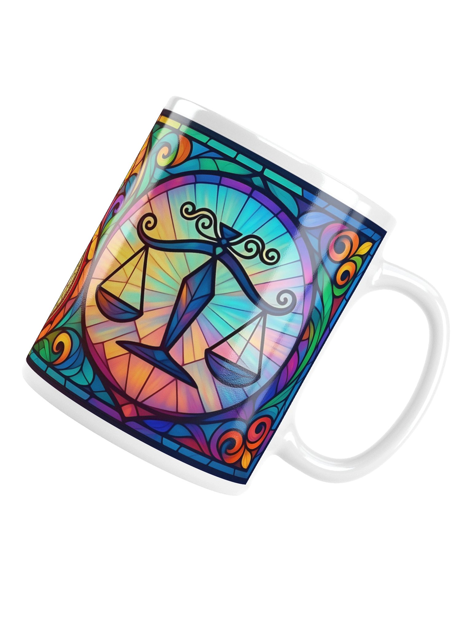 Libra Gloss White Mug product image (5)