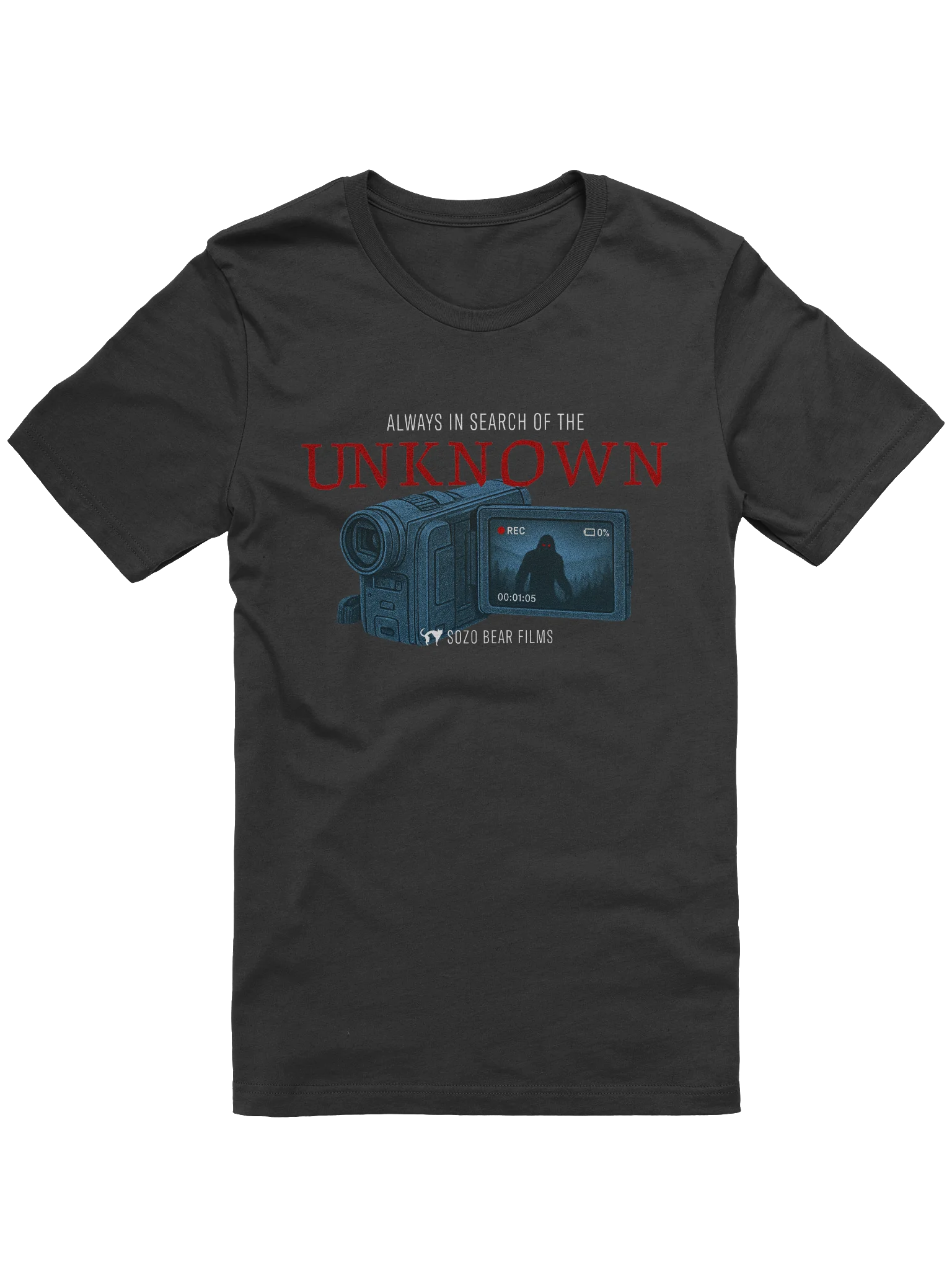 "Unknown" Camcorder Tee product image (1)