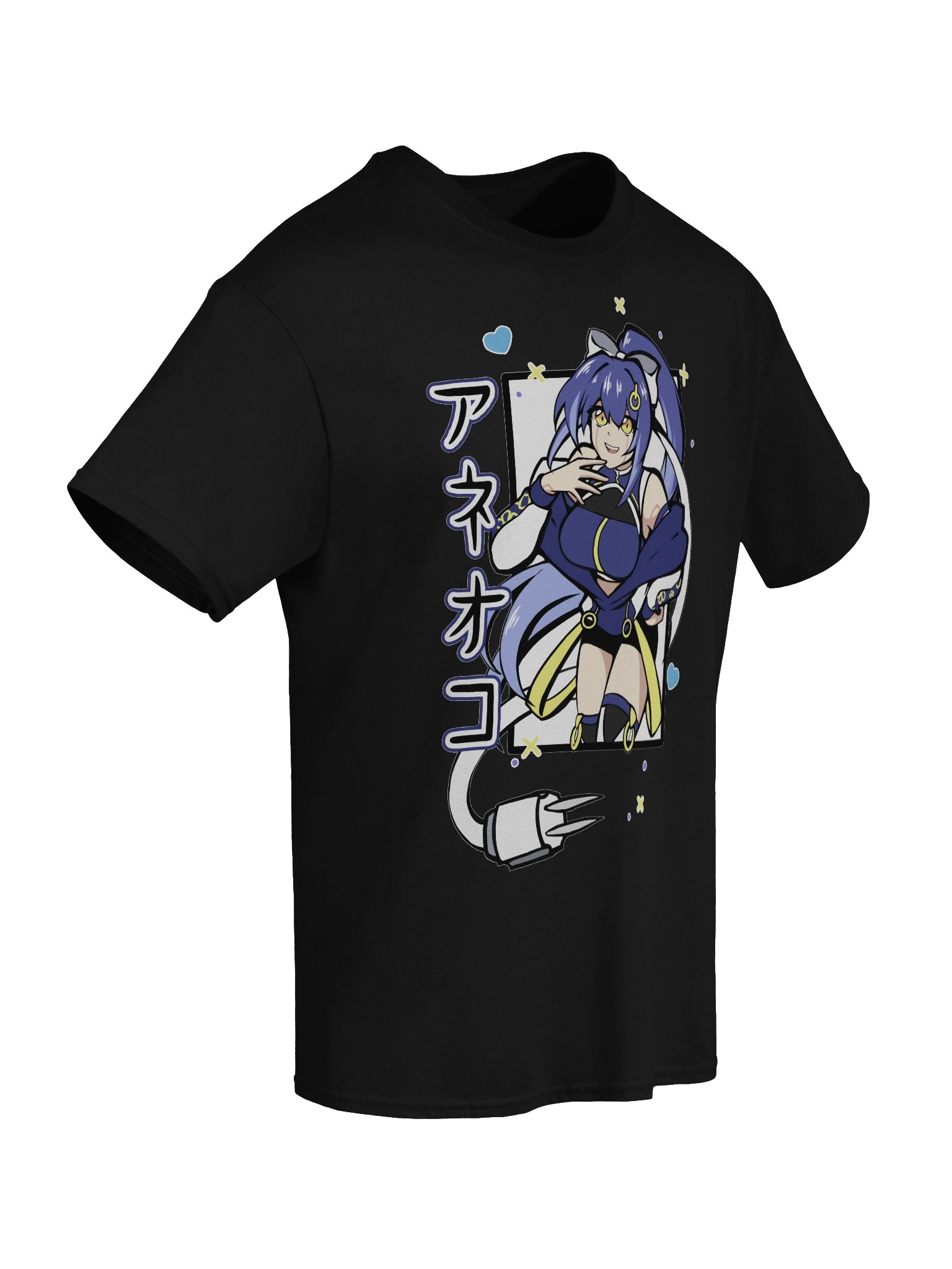 Aneoko - Katakana Print T-Shirt + Jersey Number 1 product image (8)