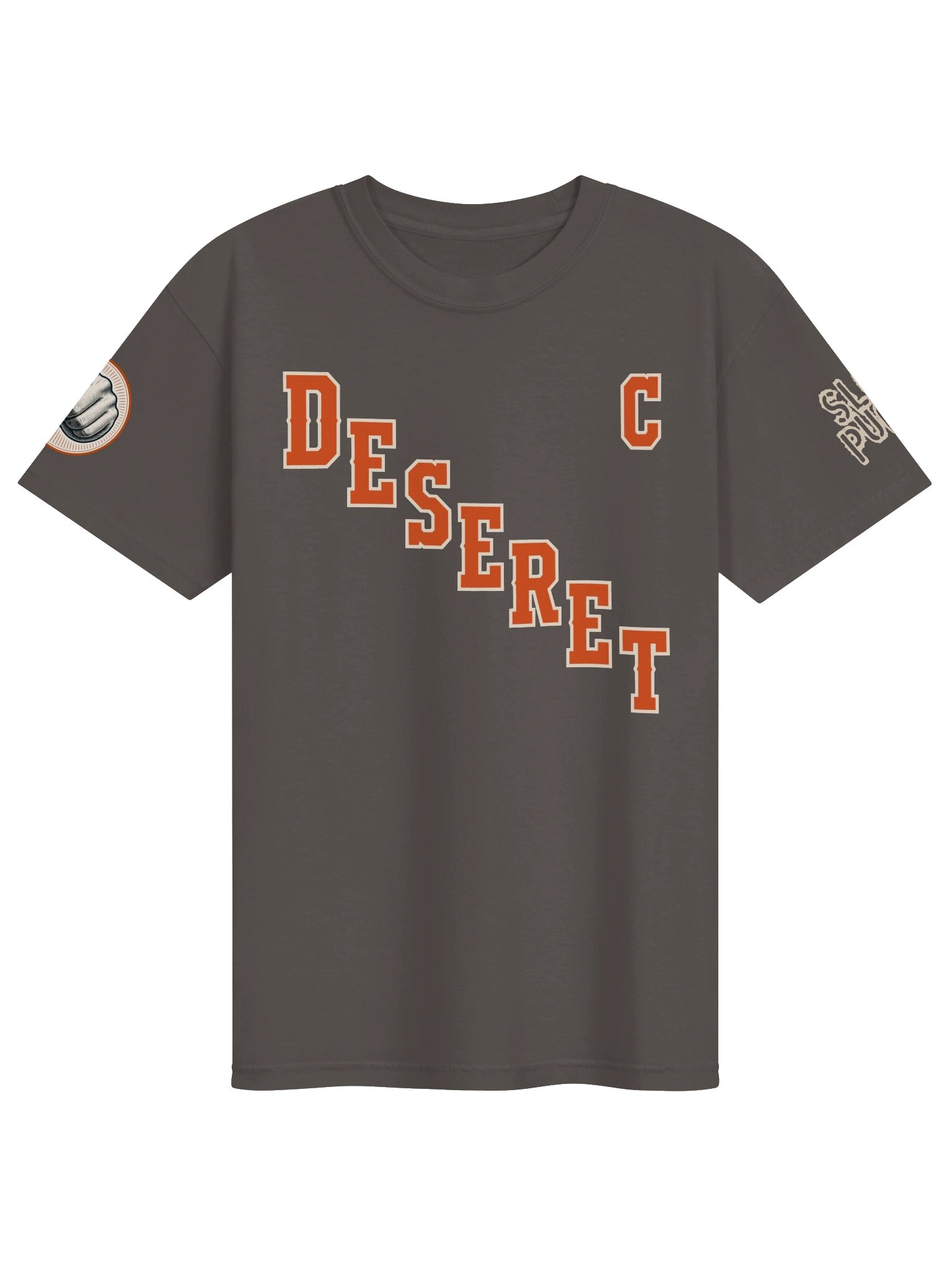 Deseret Hockey Club "The Captain" Heavyweight Tee product image (1)