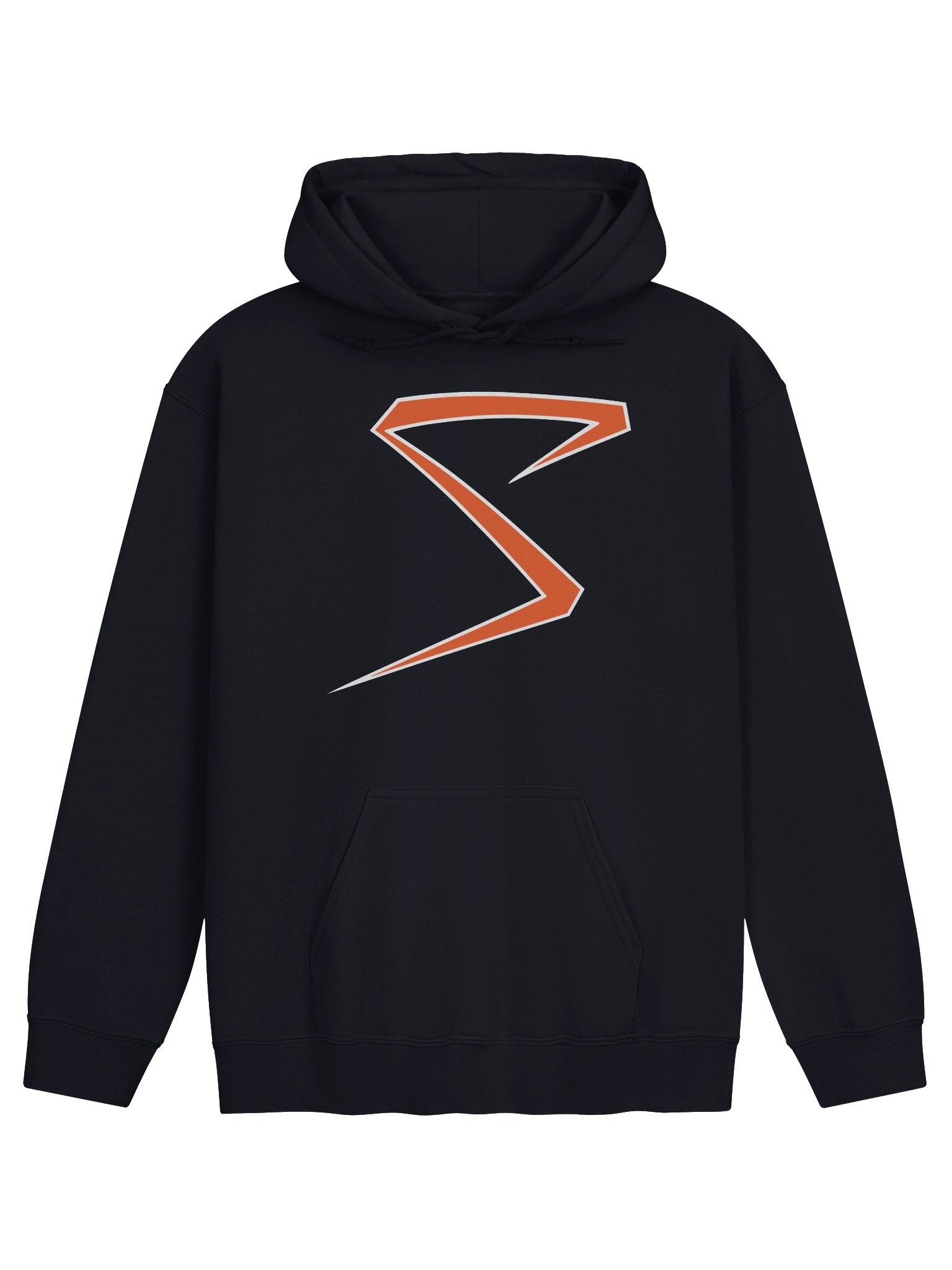 Midwest Sluggers S-Logo Navy Unisex Hoodie product image (1)