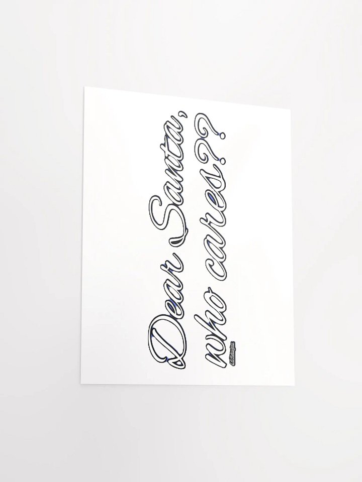 DEAR SANTA, WHO CARES?? product image (2)