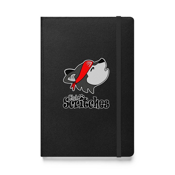 Club Scritches Notepad product image (1)