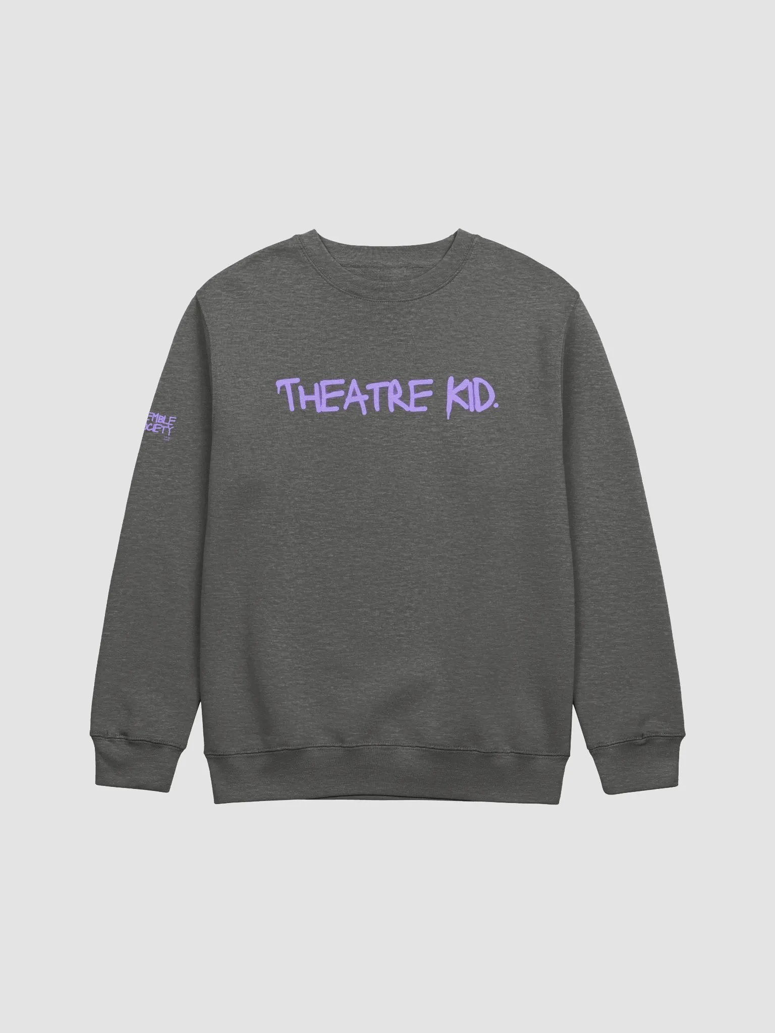 YES Crew Neck Sweat product image (1)