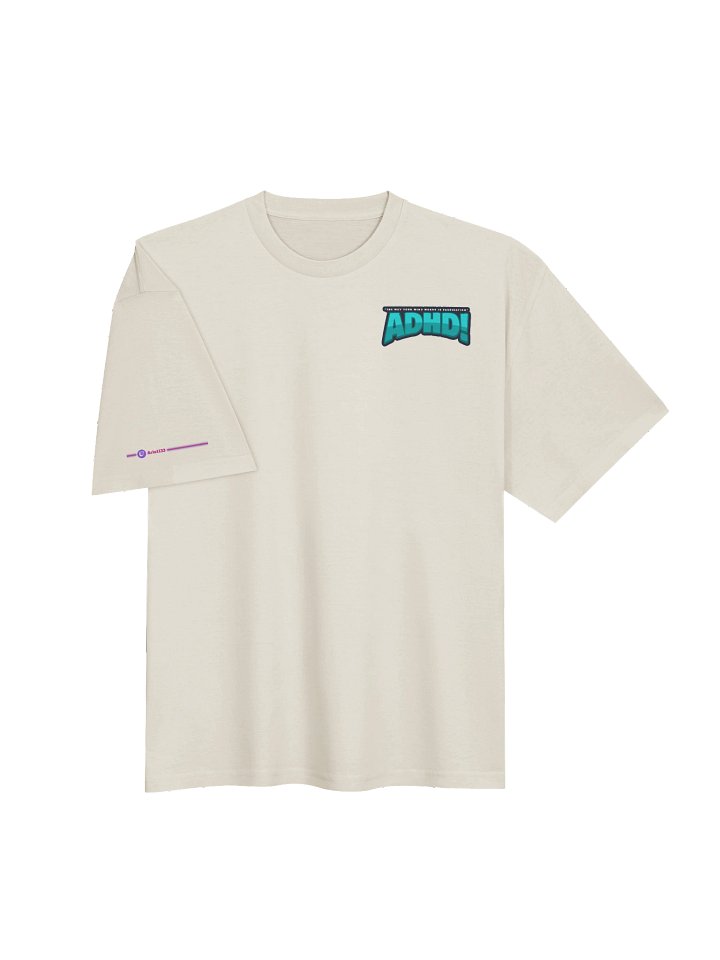 ADHD - Oversized Tee product image (1)