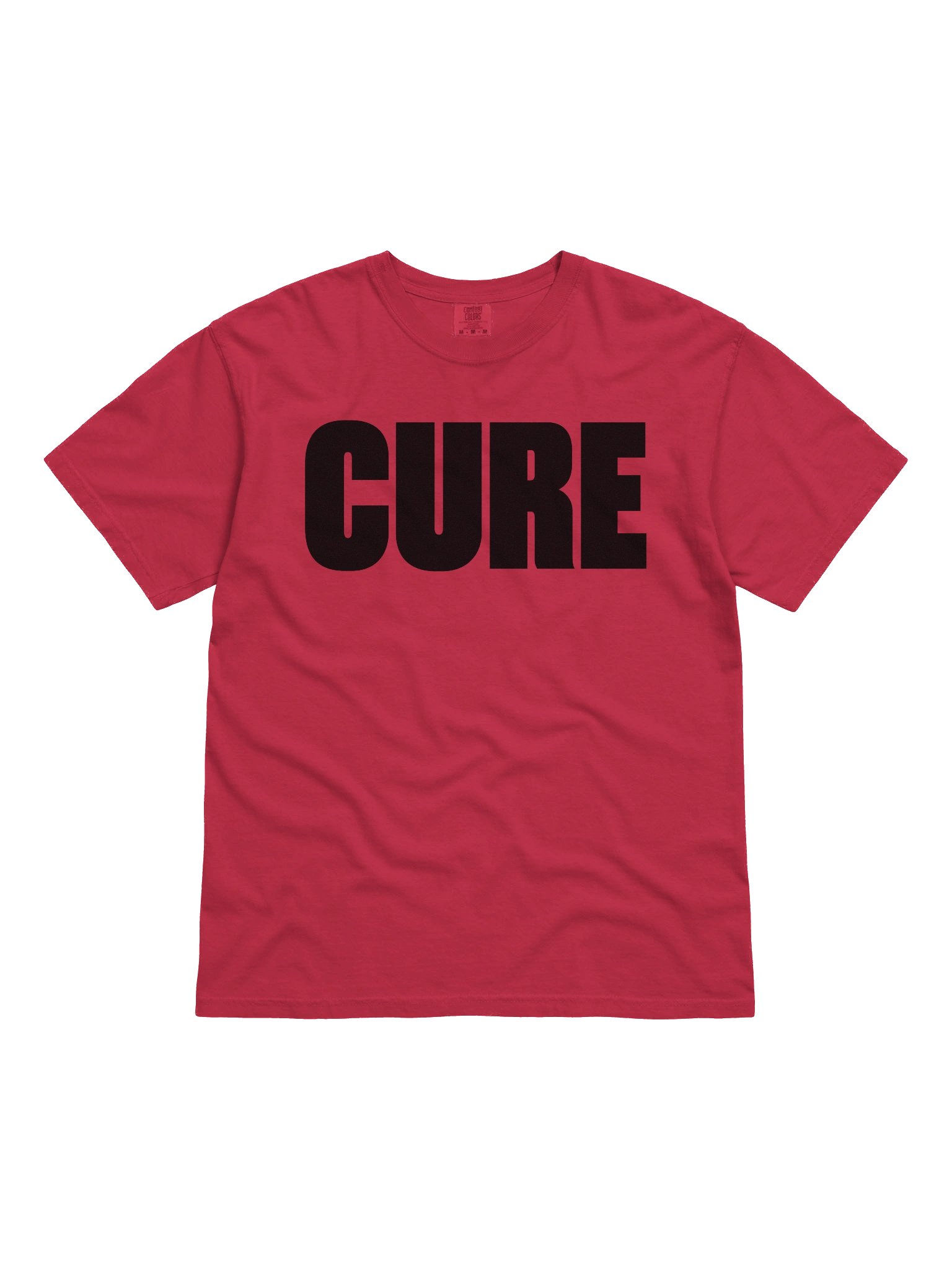 CURE Logo Tee - Front and Back Design product image (2)
