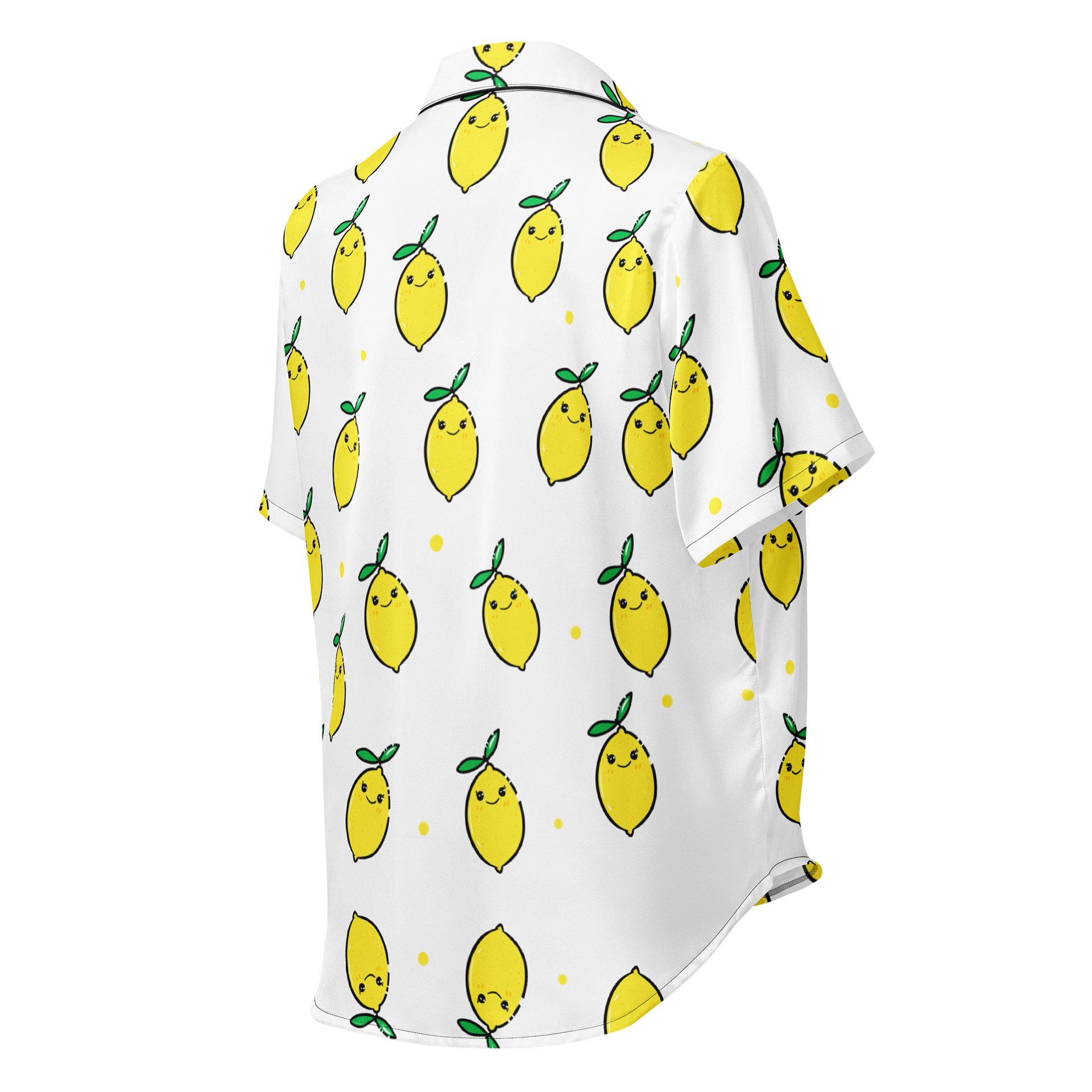 Lemon Meringue Lounge Blouse product image (2)