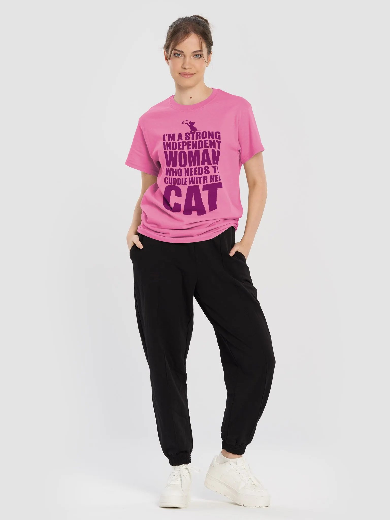 Cuddle cat - shirt product image (58)