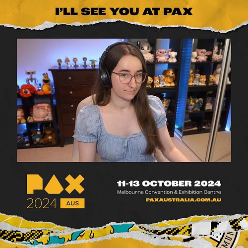 See you next month? #paxaus #melbourne