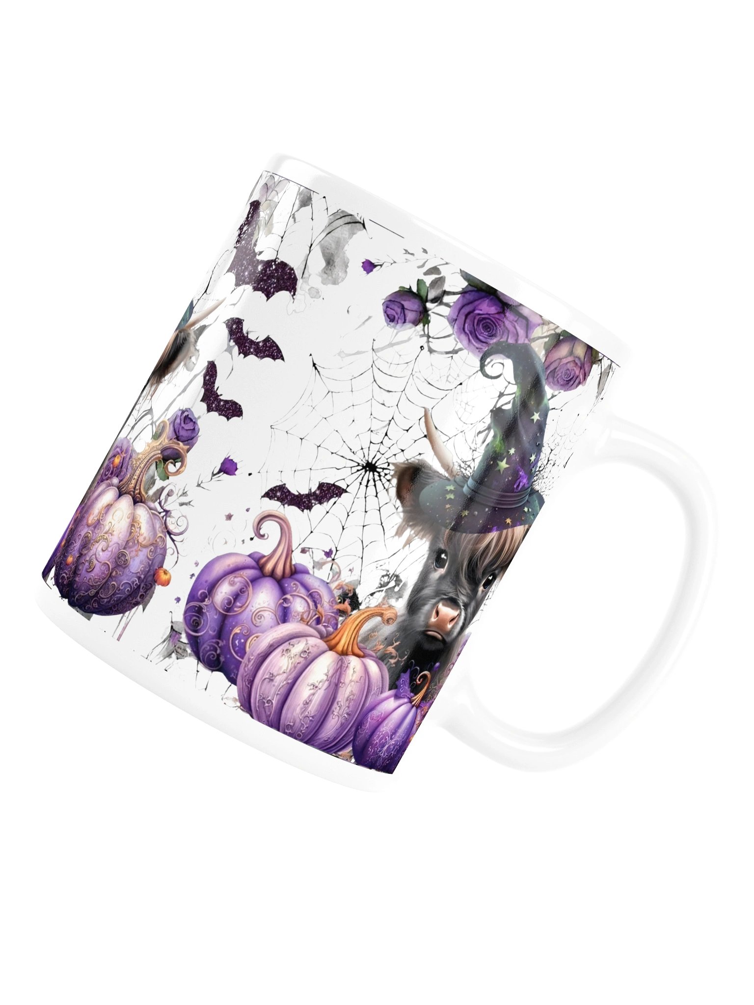 highland halloween ceramic mug product image (17)