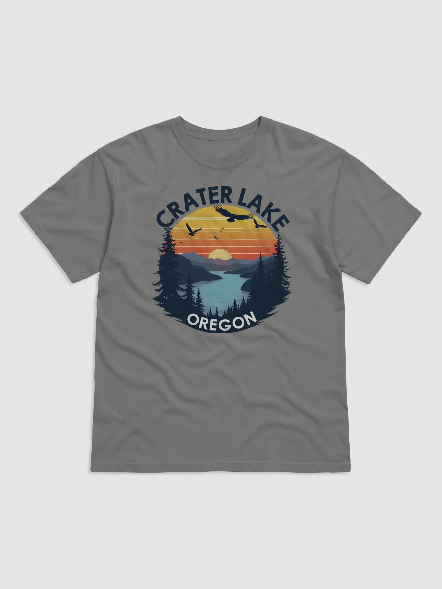Crater Lake Sunrise Tee product image (1)