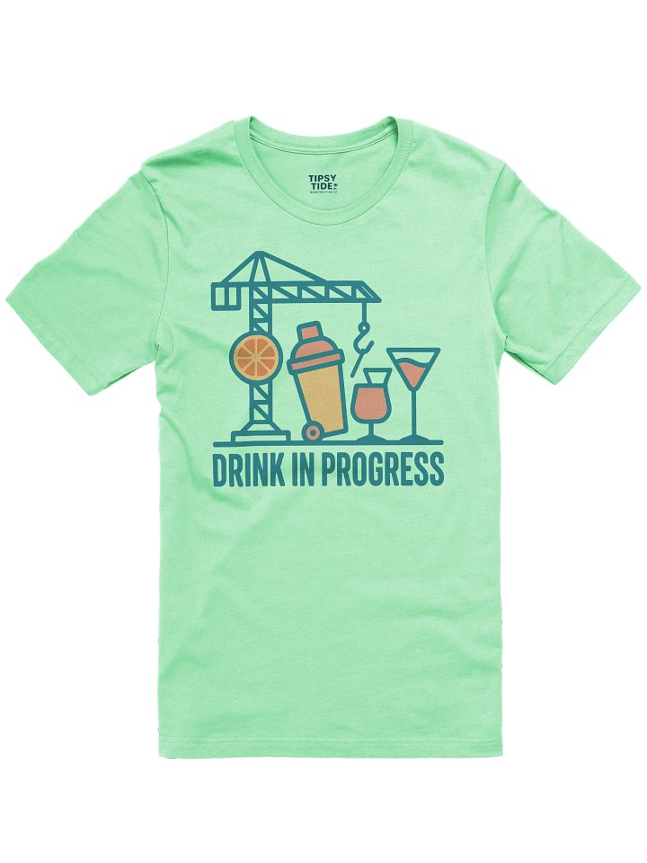 Cocktail Crane Graphic Tee product image (1)