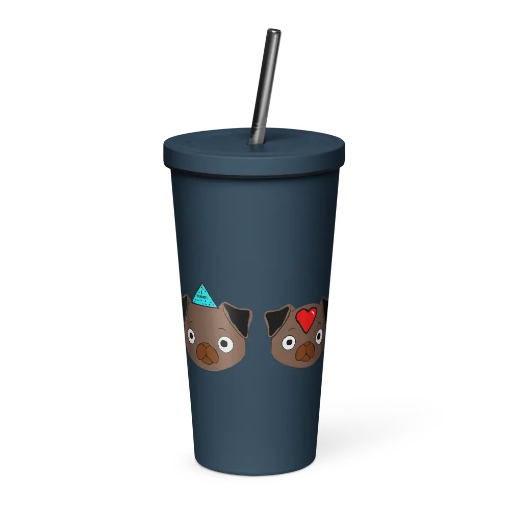 Puggo Cup and Straw product image (2)